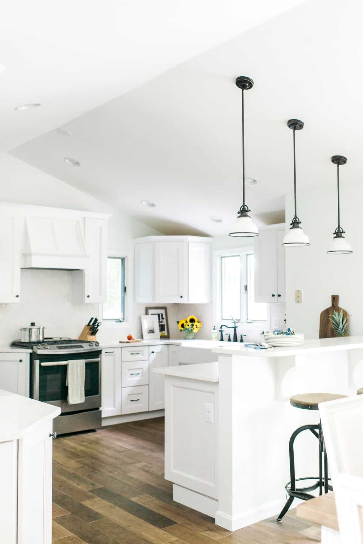 Coastal Kitchen Design White Cabinets Annapolis Maryland