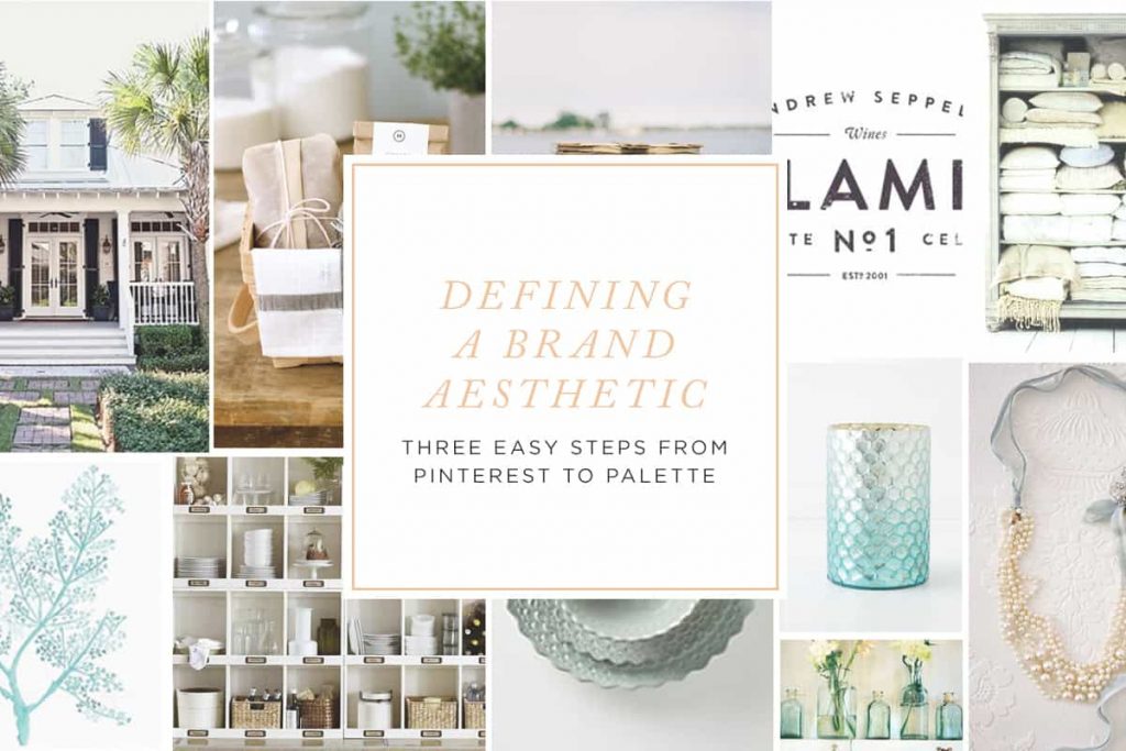 Define a Brand Aesthetic | Davey and Krista