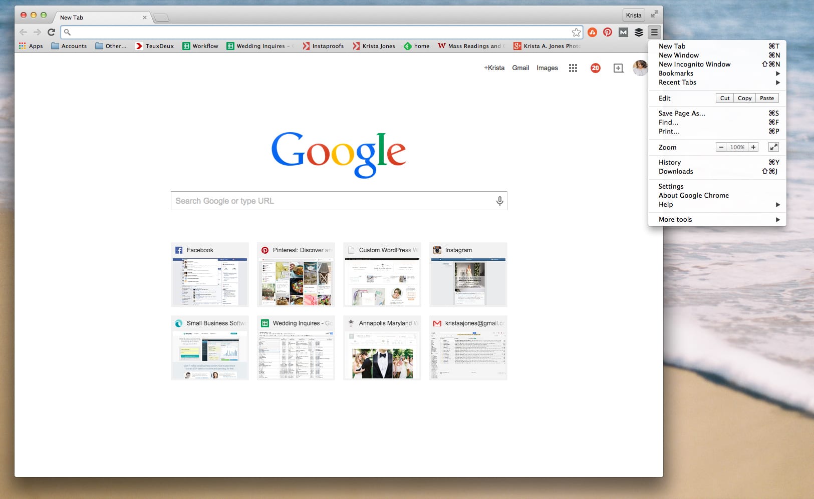 Using Incognito Mode in Google Chrome to Find Your "Real" Google Rank