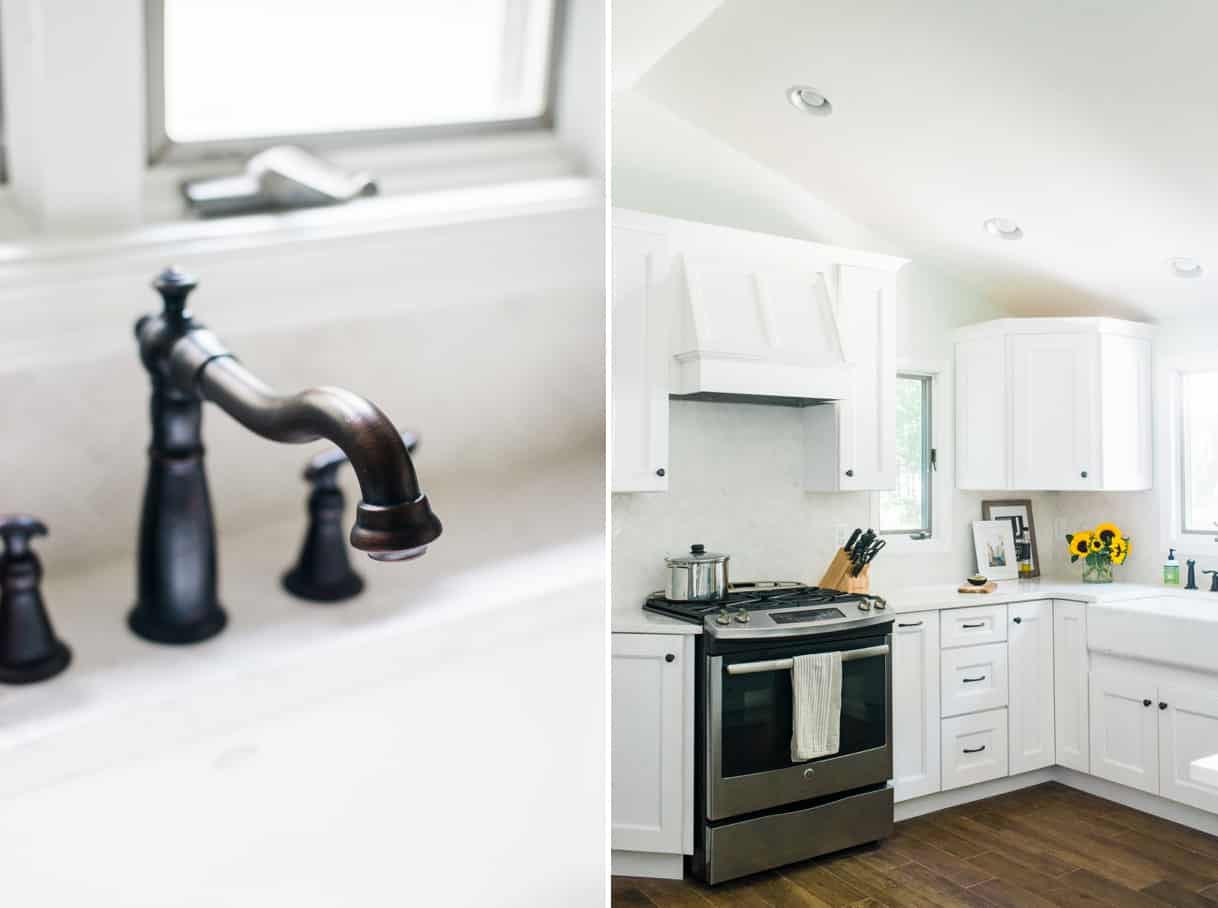 Coastal inspired kitchen renovation in Annapolis, Maryland by branding designers Davey & Krista Jones