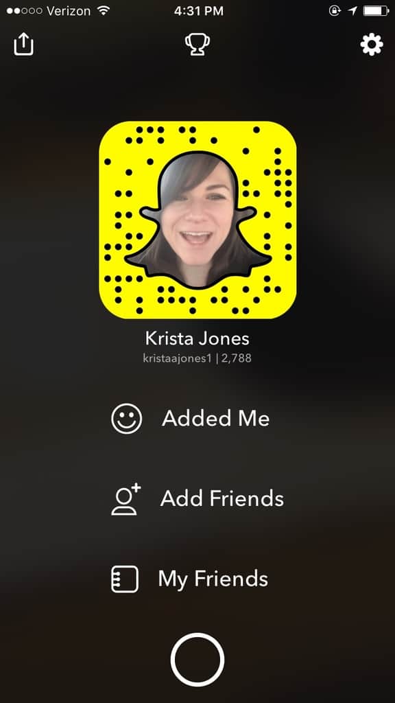 How To Customize A Snapcode Davey And Krista
