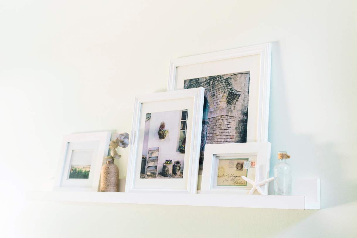 Personalize your brand with a gallery wall | Davey & Krista