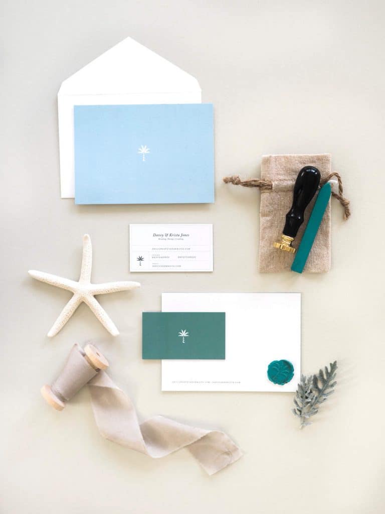 Moo Luxe Business Card Design for Photography Brand