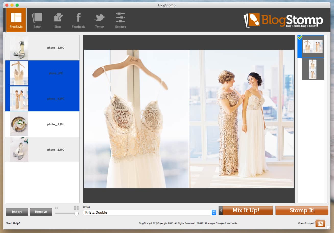 Using BlogStomp to Optimize Images for Search Engines | Davey & Krista