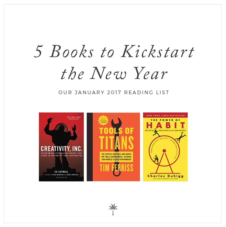 Five books for entrepreneurs and small business owners | Davey & Krista