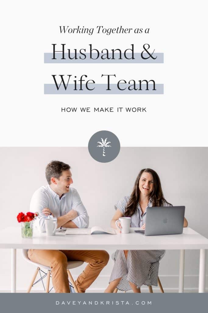 Working Together as a Husband & Wife Team | Davey & Krista