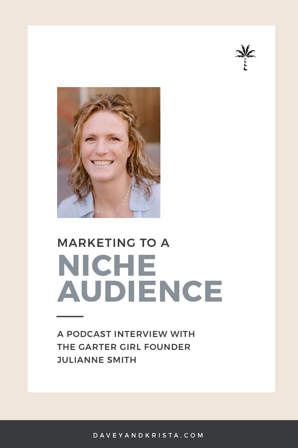 Juli Smith - Marketing to a Niche Audience | Brands that Book podcast, episode 24 | Davey & Krista