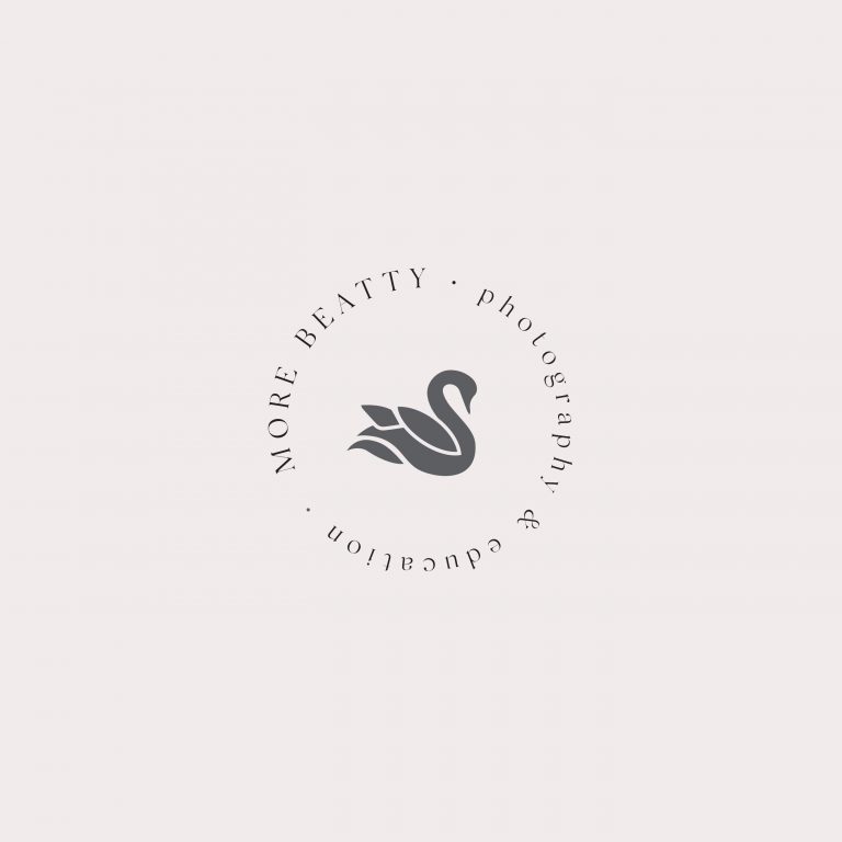 Custom Logo Design for photographer More Beatty