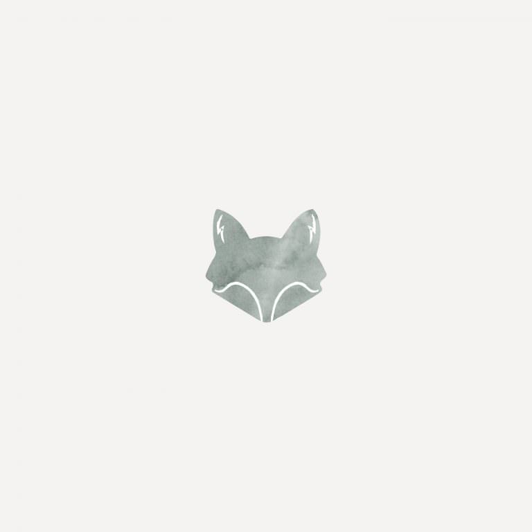 Olivine Fox logo design by Davey & Krista