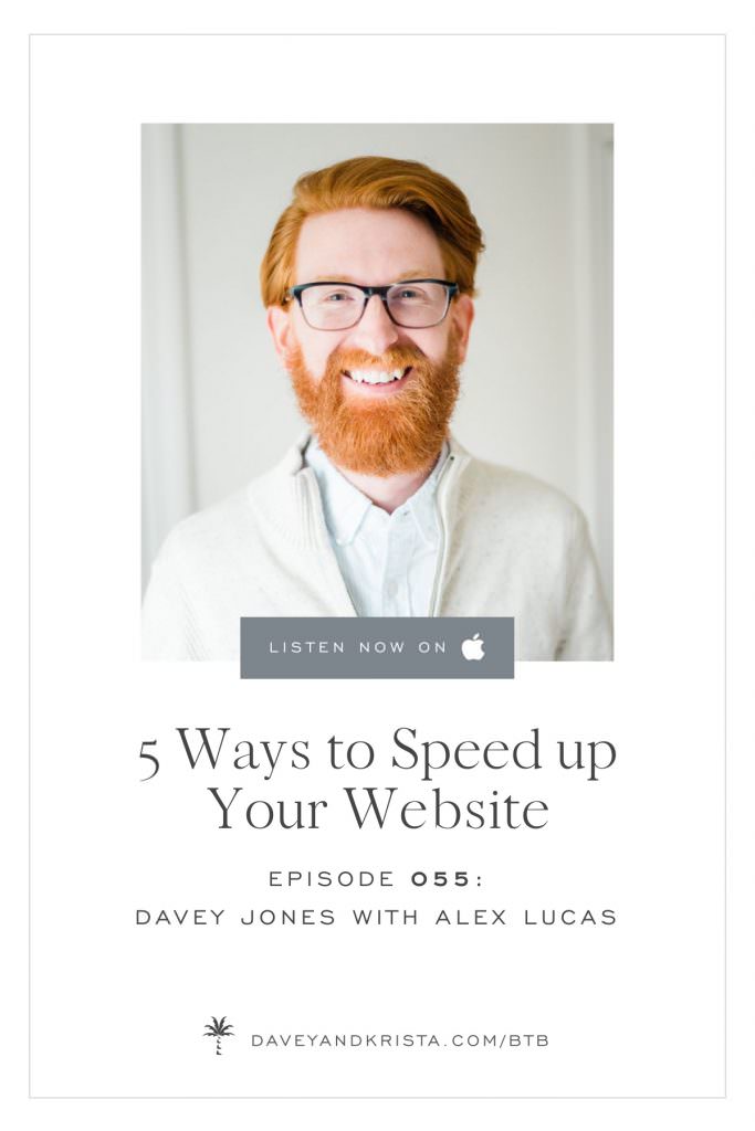 5 Ways to Speed up Your Website | Davey & Krista