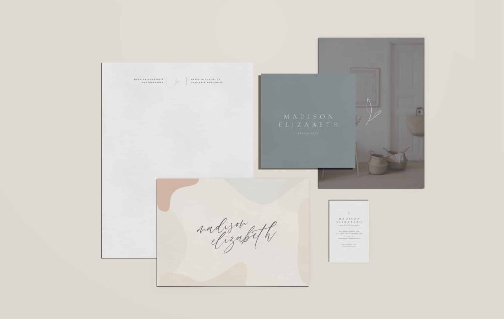 Pre-designed brands and logos for creatives and photographers | Davey & Krista