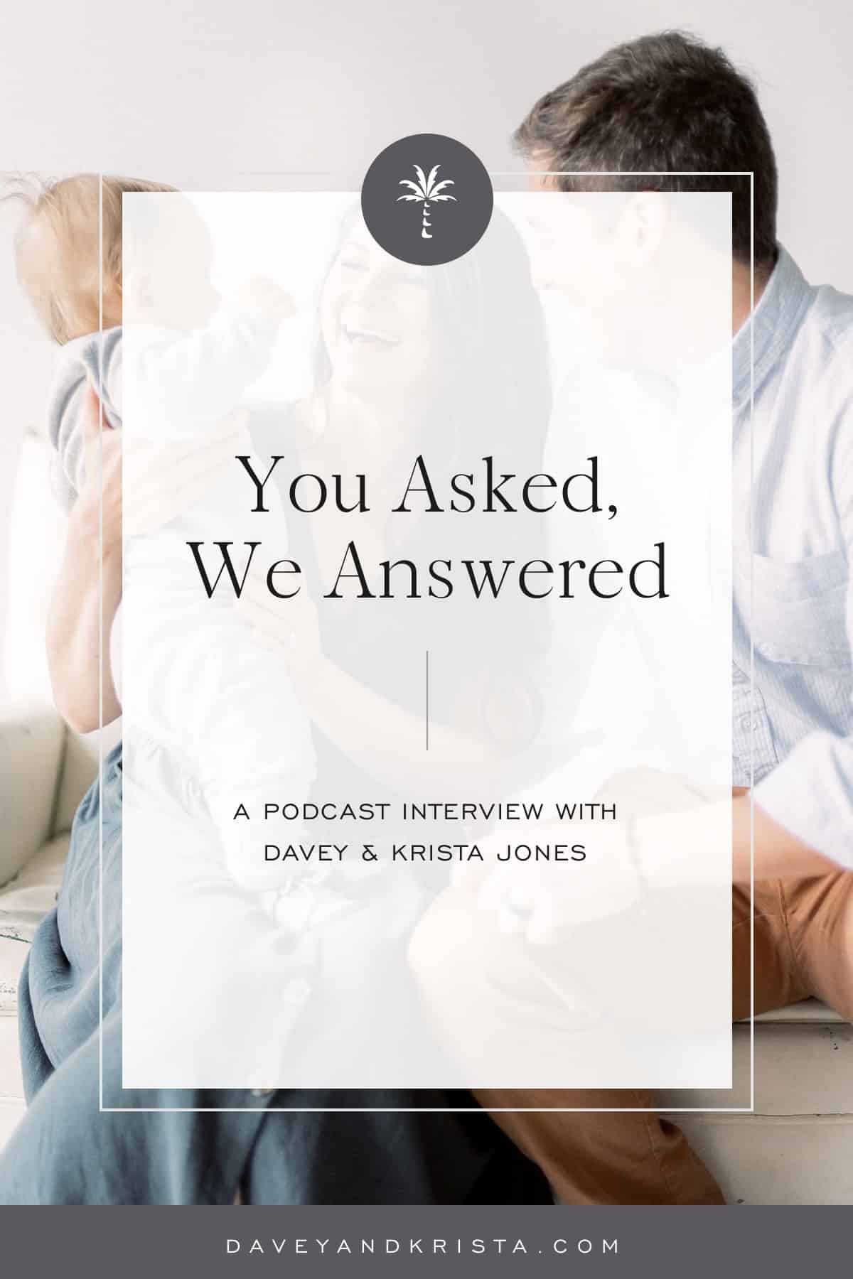 You Asked, We Answered | Brands that Book Podcast | Davey & Krista