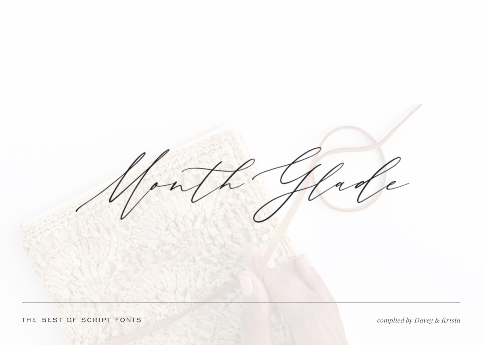 The Best Script Fonts For Websites Davey Krista