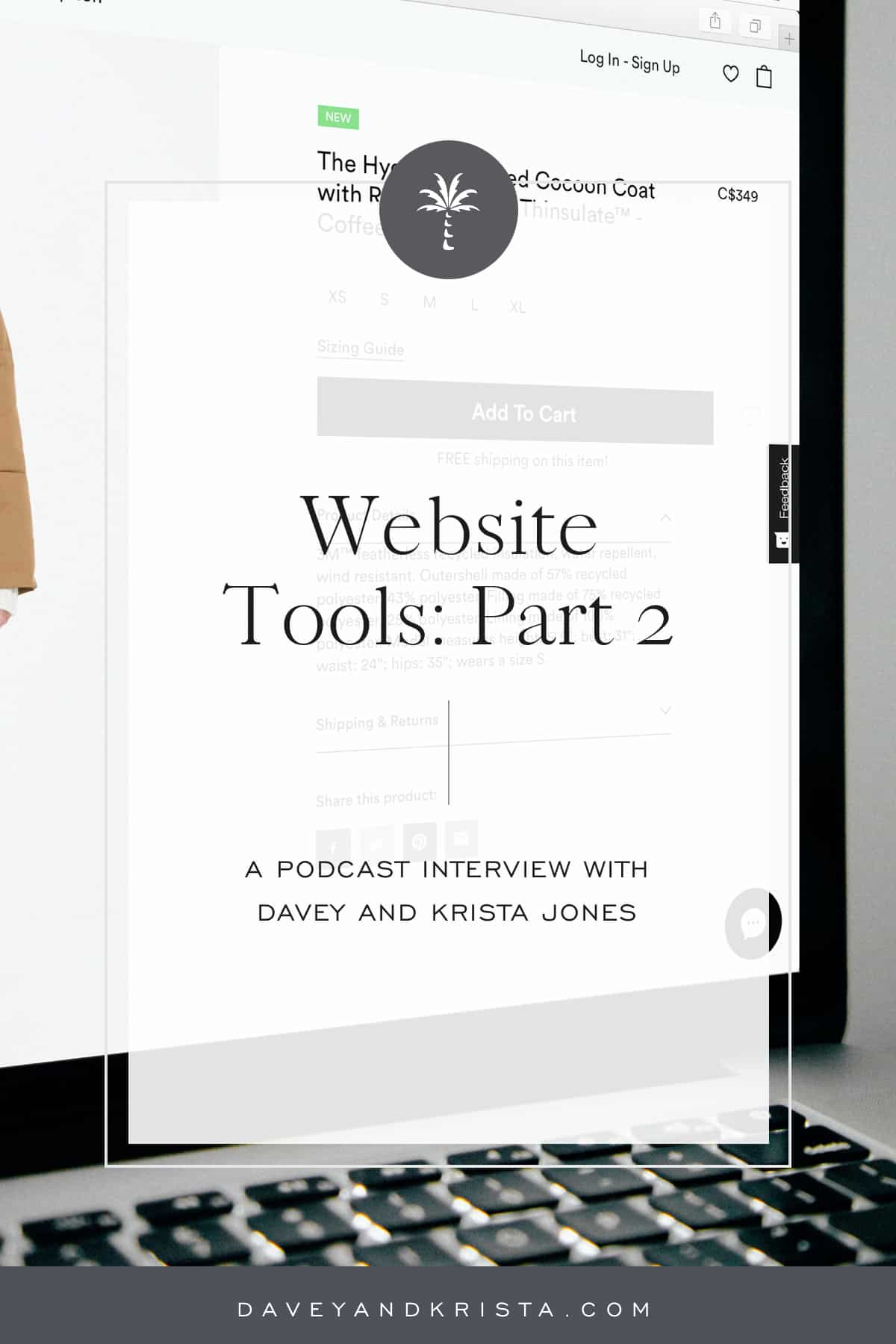Website Tools: Part 2 | Brands that Book podcast | Davey & Krista