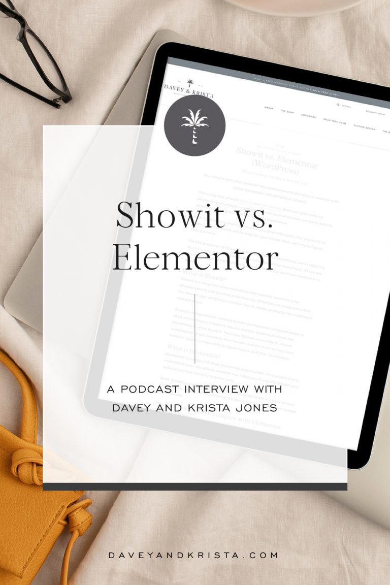 Showit Vs. Elementor (WordPress): Which Is Better? [Updated 2024 ...