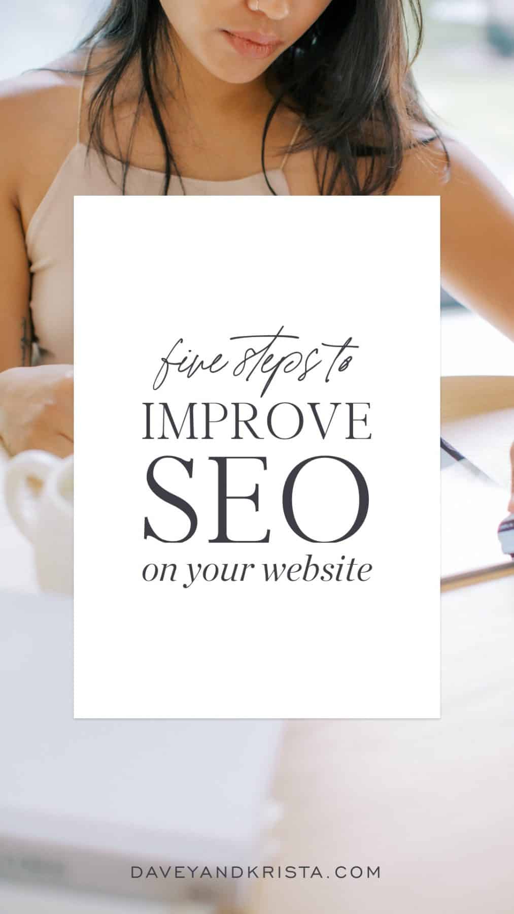 5 Steps to Improve SEO on your Website