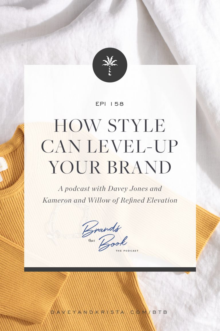 BTB Episode 158: How Style can Level-up Your Brand | Refined Elevation ...