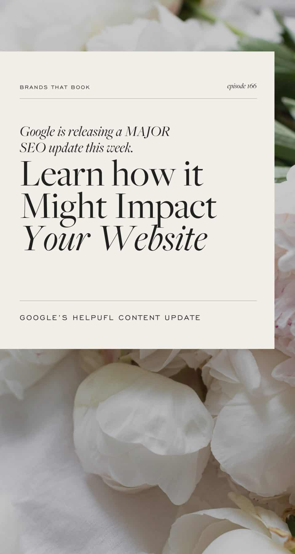 Learn how Google's Helpful Content update might impact your website | Davey & Krista 