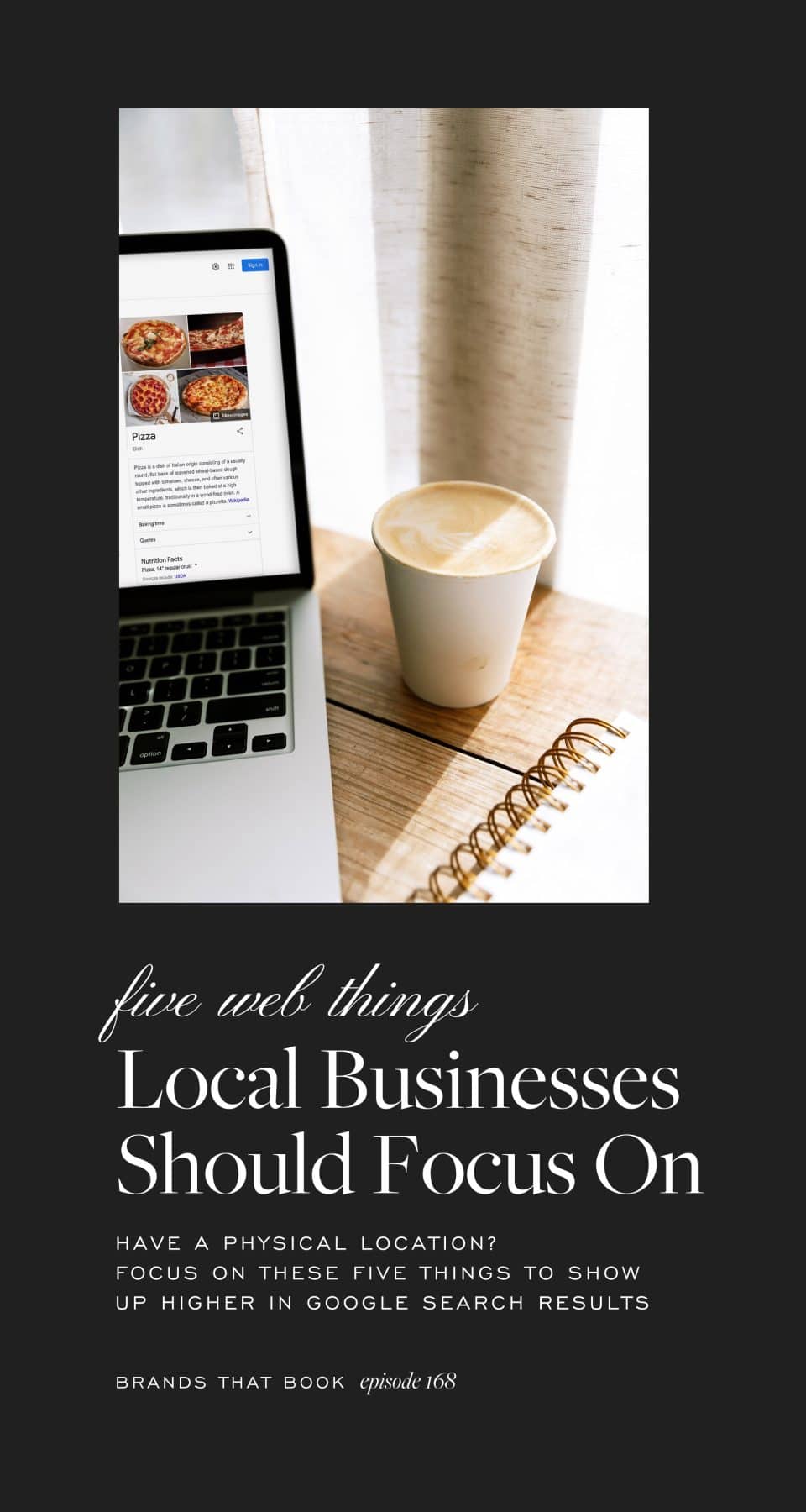 SEO Tips: 5 Things Local Businesses (with storefronts) should focus on to show up higher in Google search results | Davey and Krista 