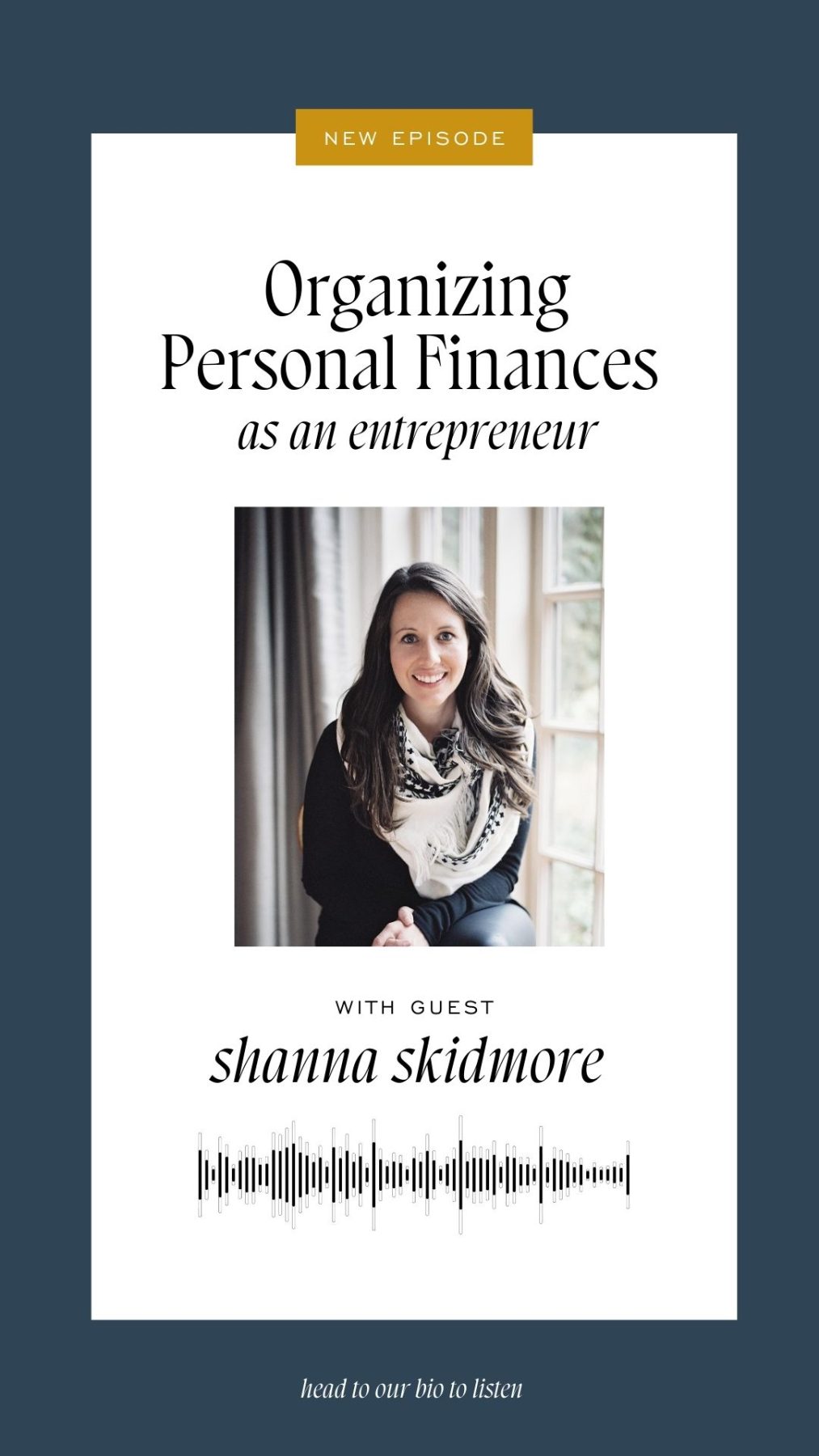 Organizing Personal Finances as an Entrepreneur | Shanna Skidmore | Brands that Book Podcast 