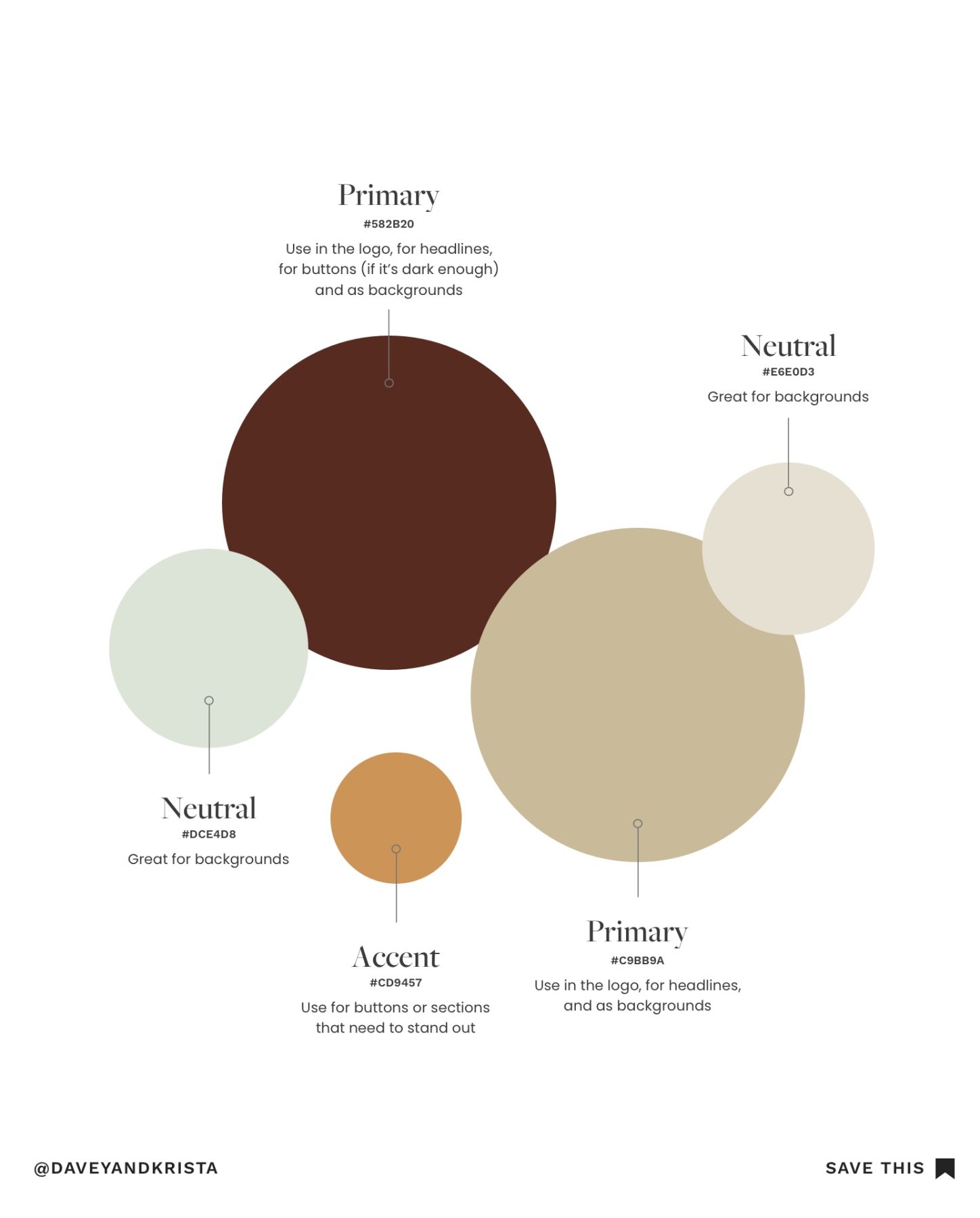 Brown Color Palette ideas