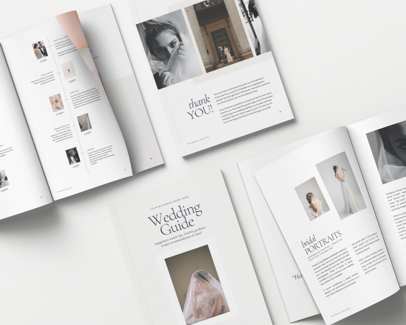 Wedding Guide (for Canva)