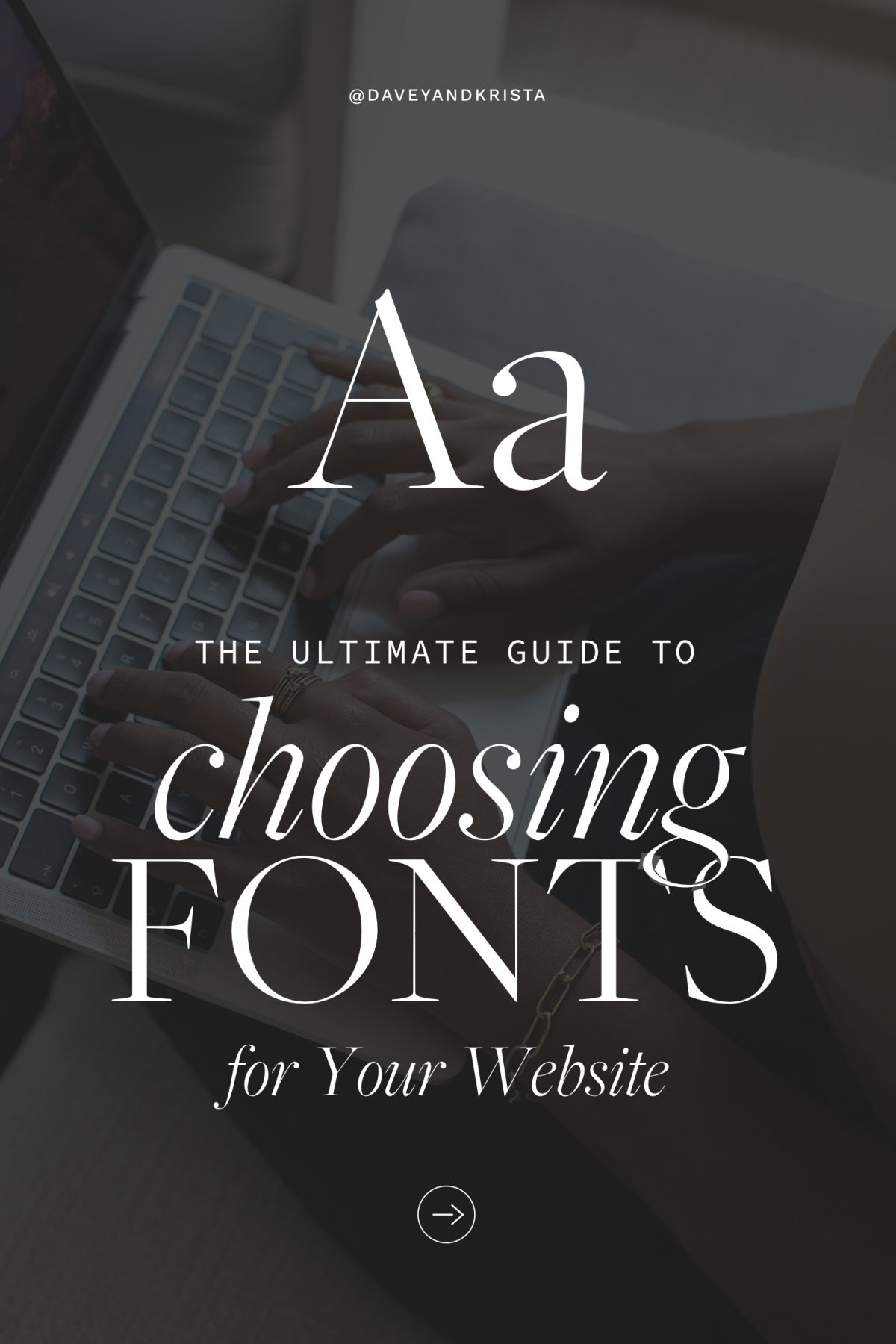 The Ultimate Guide to Choosing Fonts for Your Website