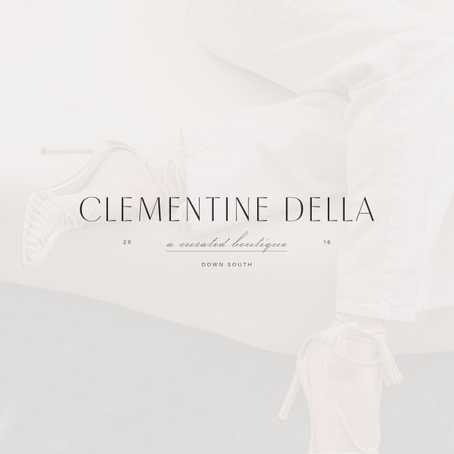 Semi-Custom Brand: Clementine Della