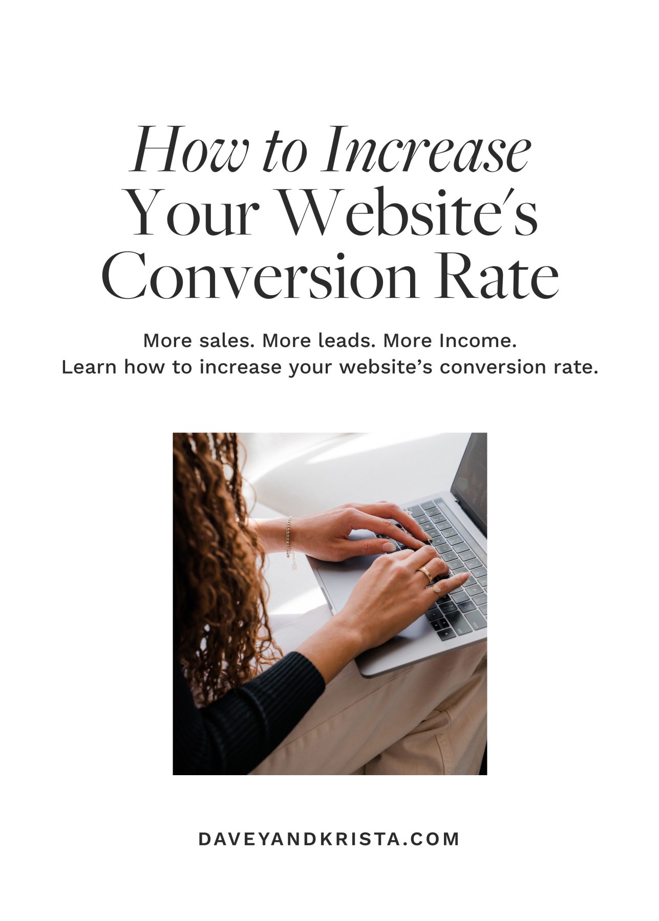 How to Increase Your Website's Conversion Rate