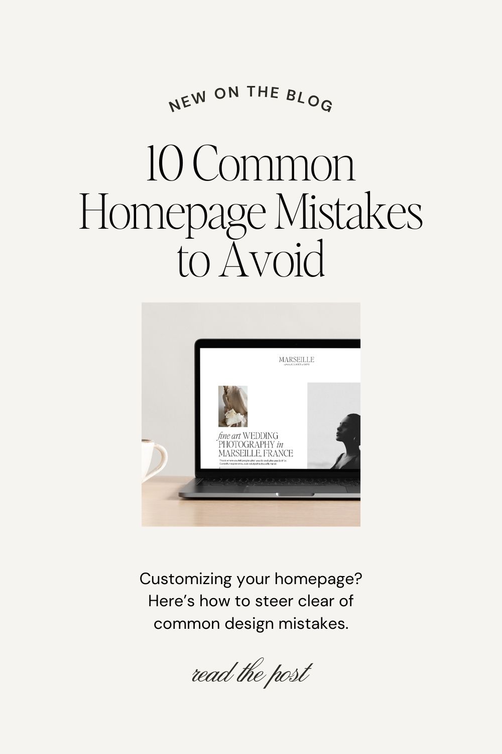 10 Common Homepage Mistakes to Avoid | Davey & Krista