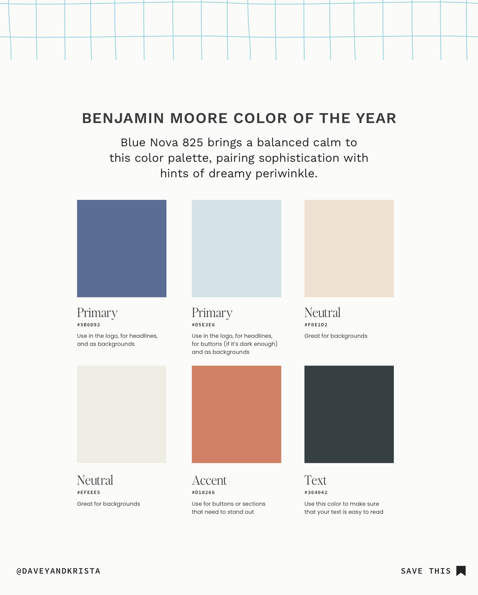 17 Trending Color Palettes for Websites in 2024 | Davey & Krista