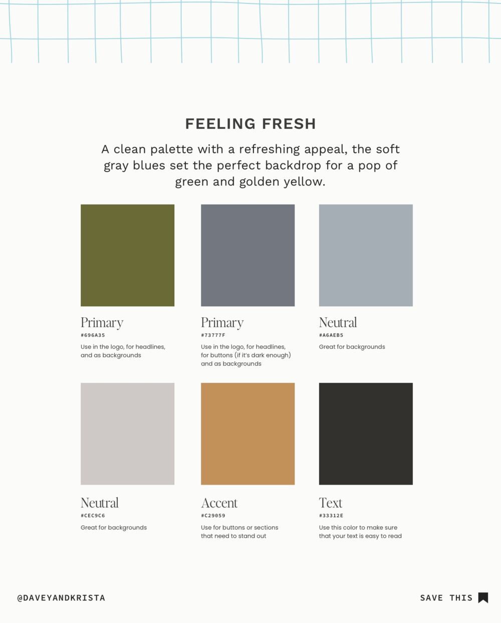 17 Trending Color Palettes for Websites in 2024 | Davey & Krista