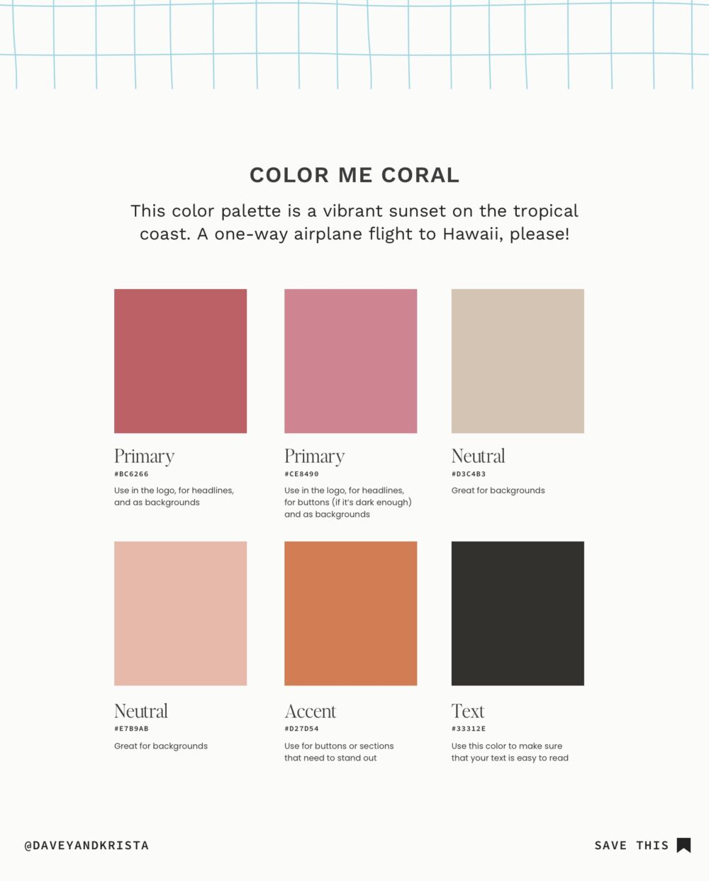 17 Trending Color Palettes for Websites in 2024 | Davey & Krista