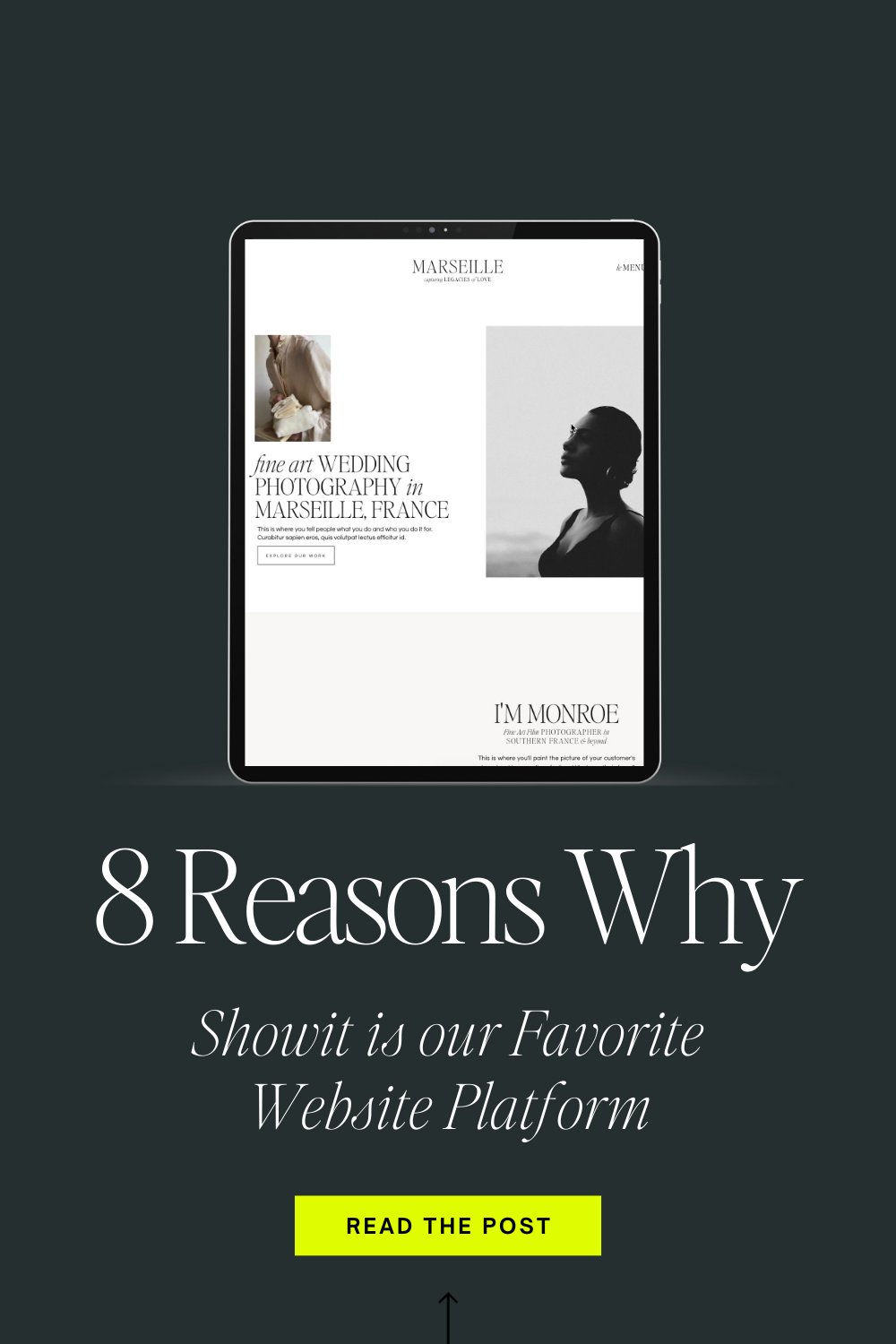8 Reasons Why Showit is our Favorite Website Platform