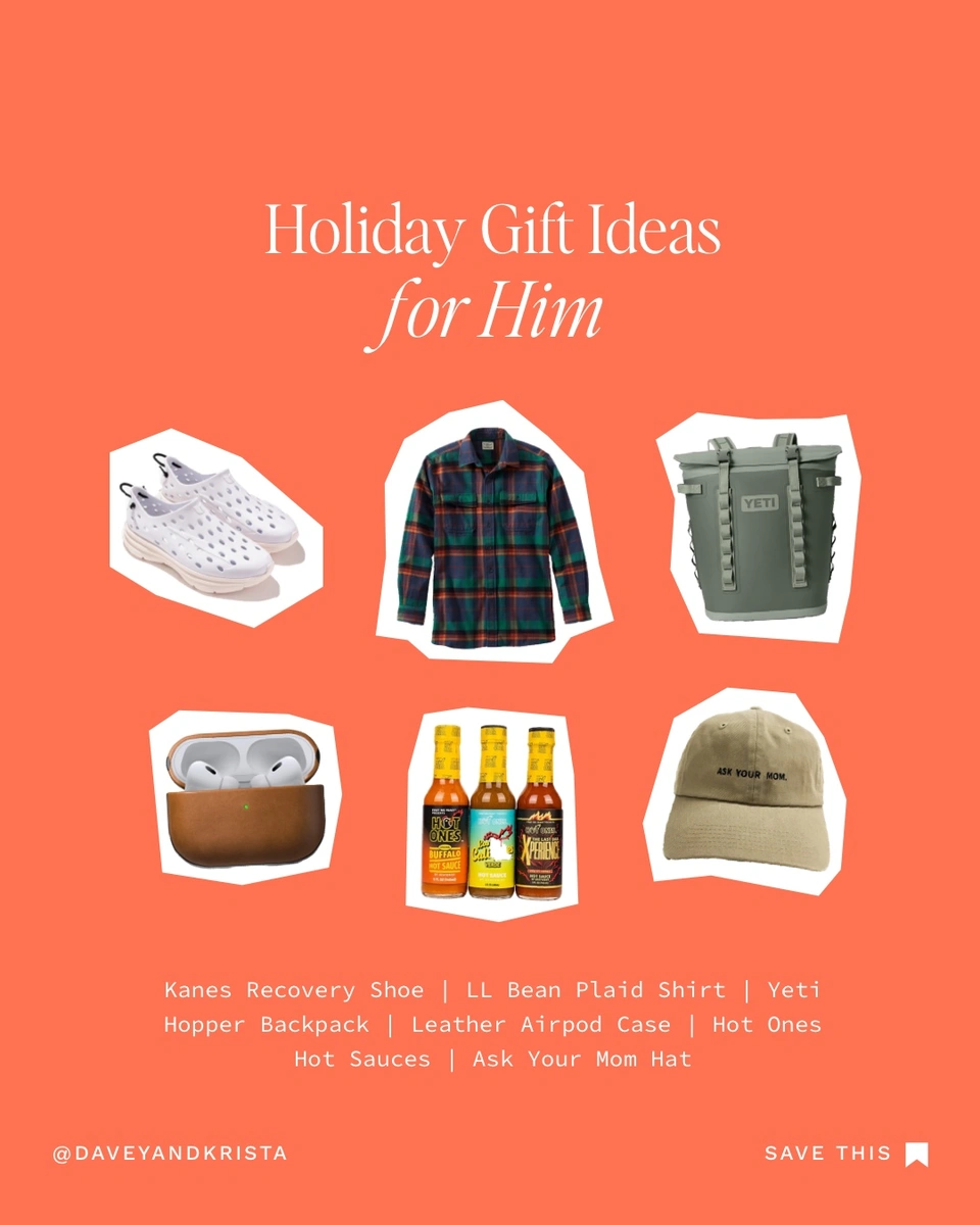 Gift Ideas for Him