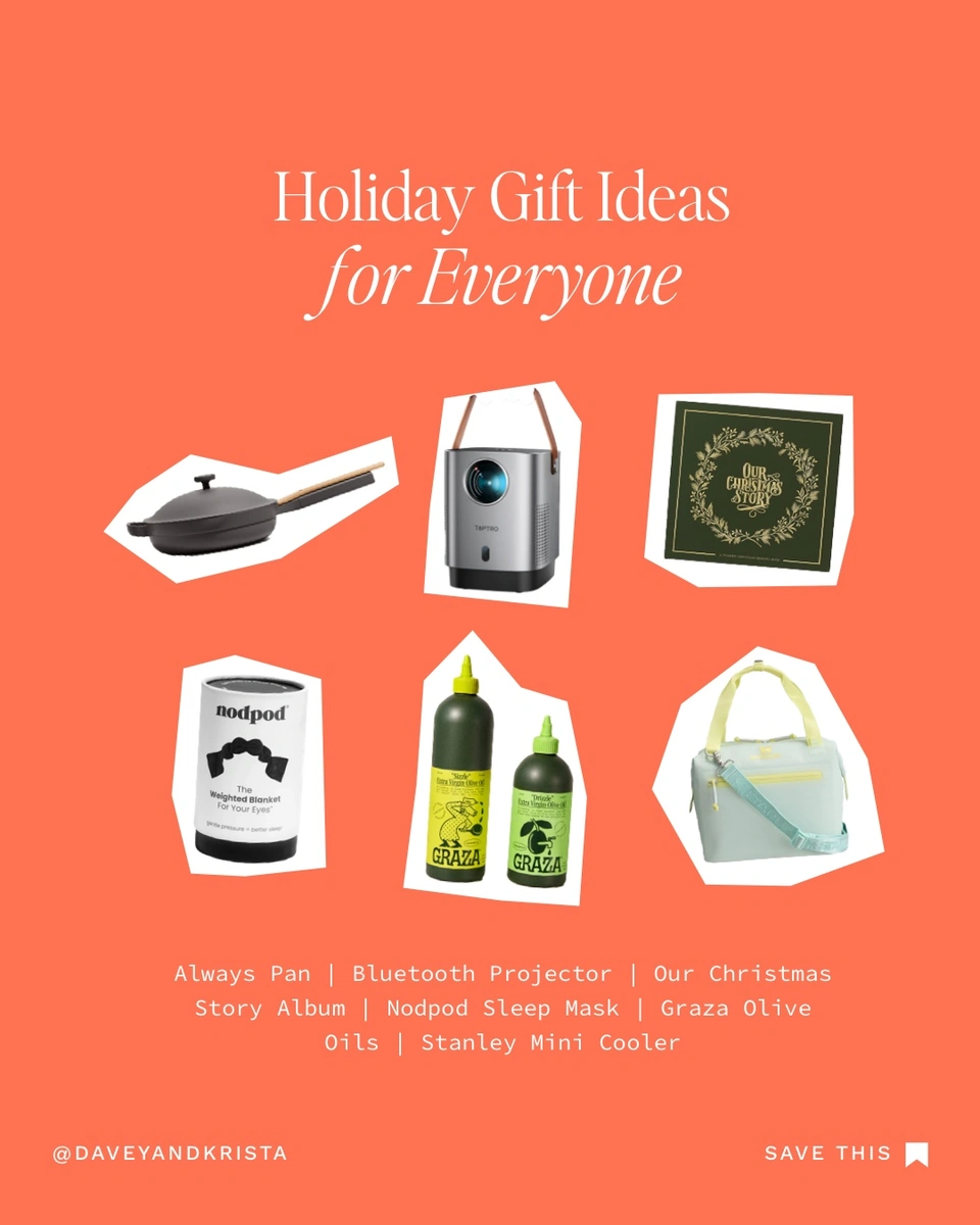 Gift Ideas for Everyone