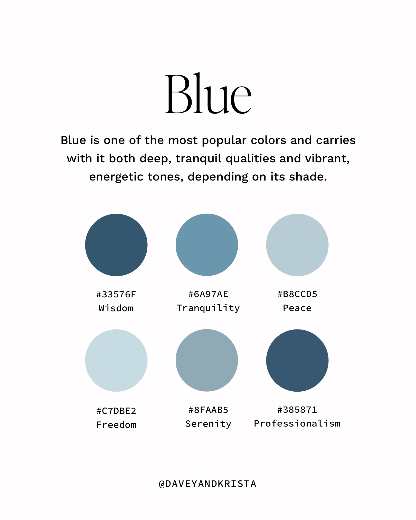 Color Psychology: A Guide to the Meaning of Colors | Davey & Krista