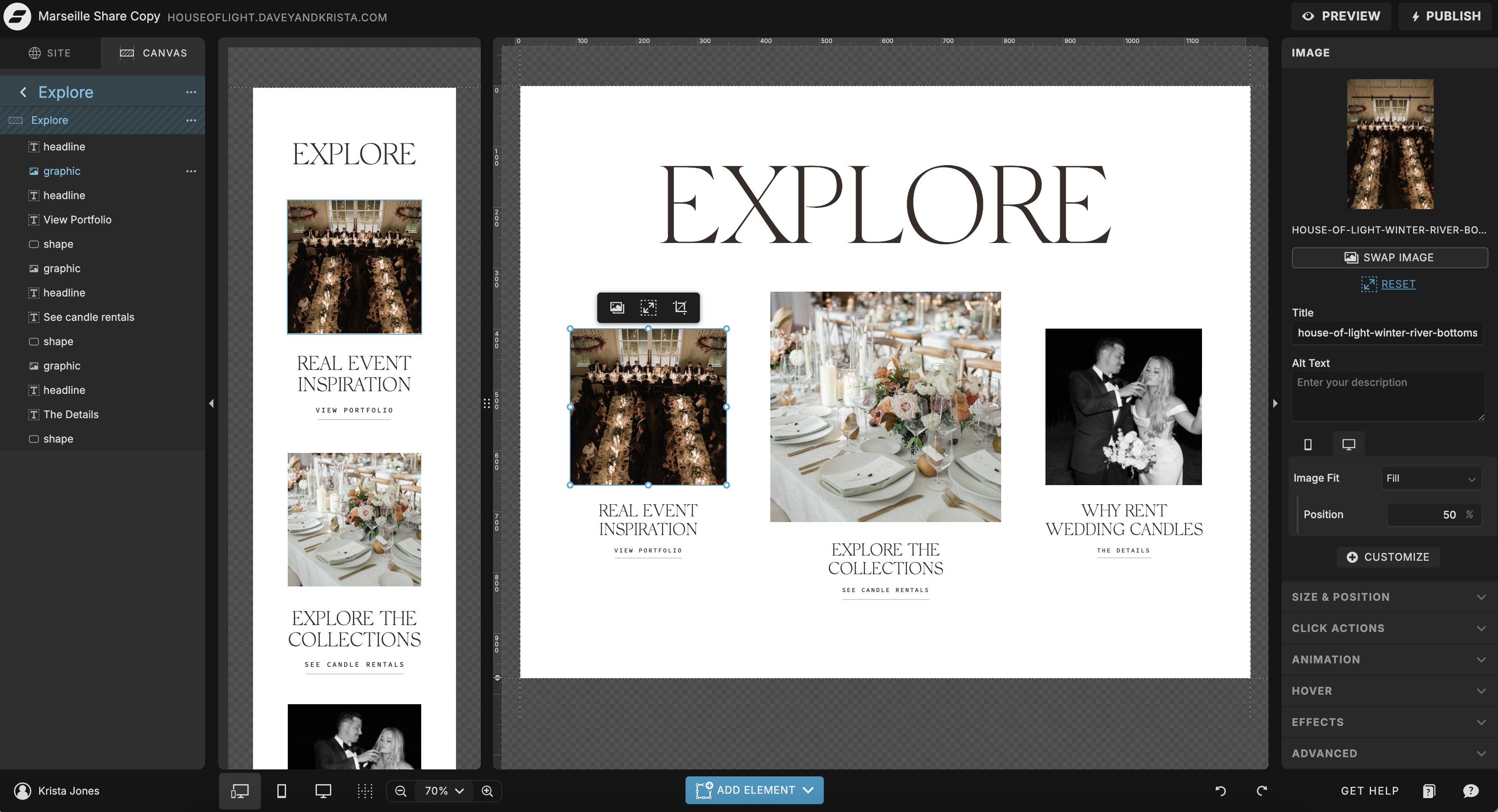 Moving from Wix to Showit Help Design