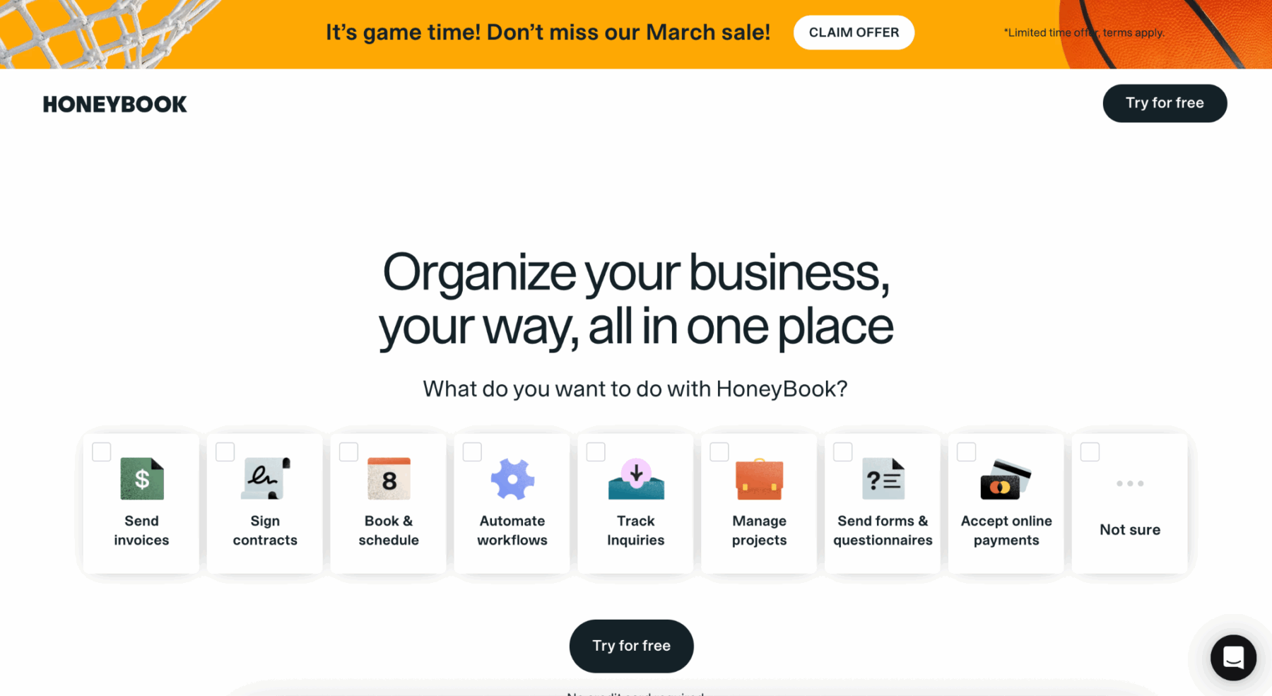 Getting started with Dubsado CRM comparison with HoneyBook dashboard showing business management features. Image credit to @Dubsado Help Center. 