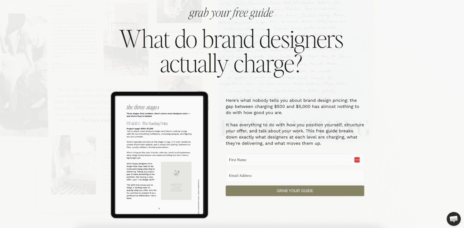 How to prepare for a discovery call: What do brand designers actually charge? 