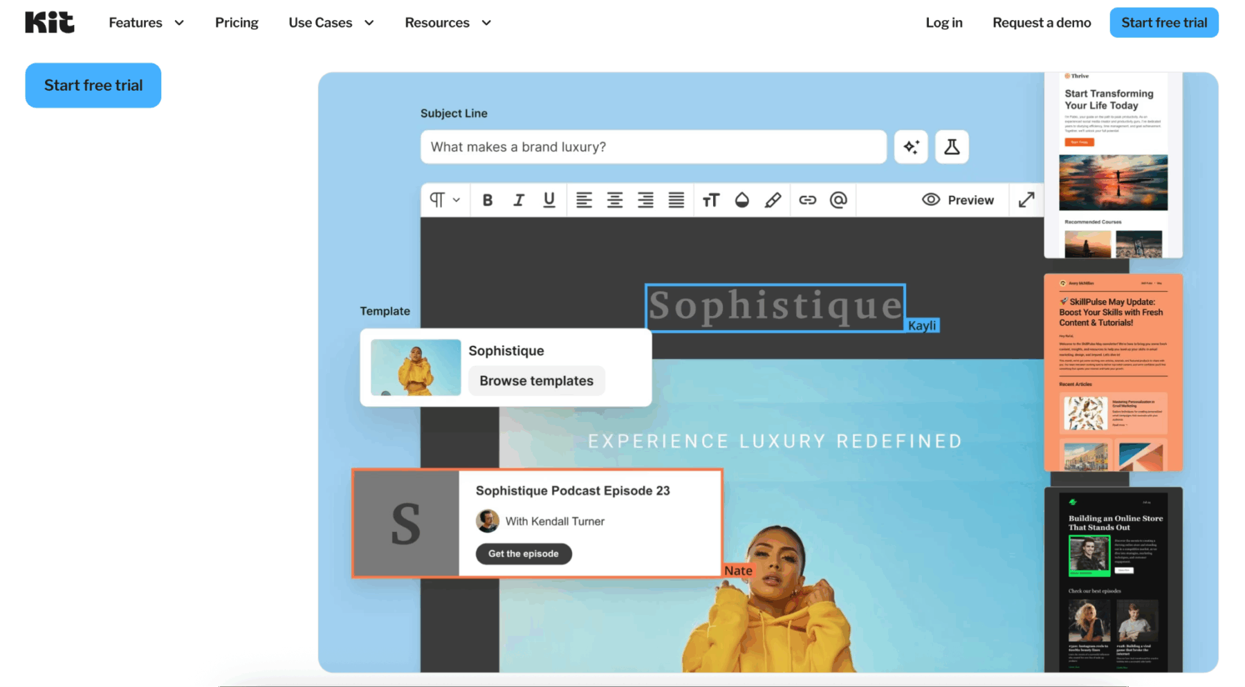 Creative software tech stack blog via Davy & Krista - Kit
