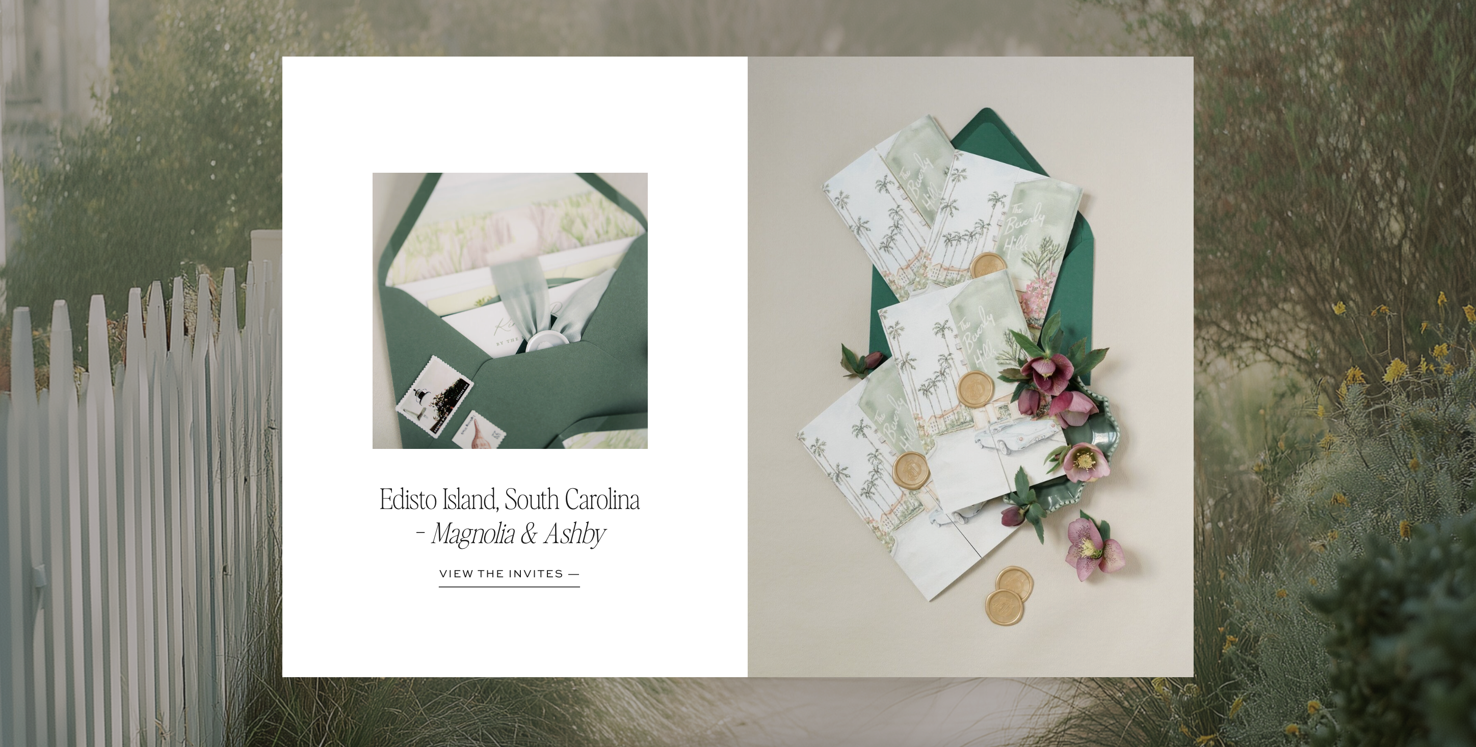 wedding stationery websites - Suite