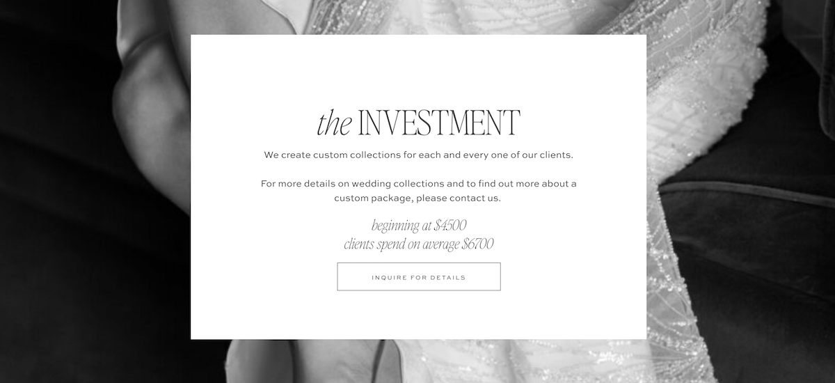 Q3 Website Audit Checklist:  Investment page via Davey & Krista
