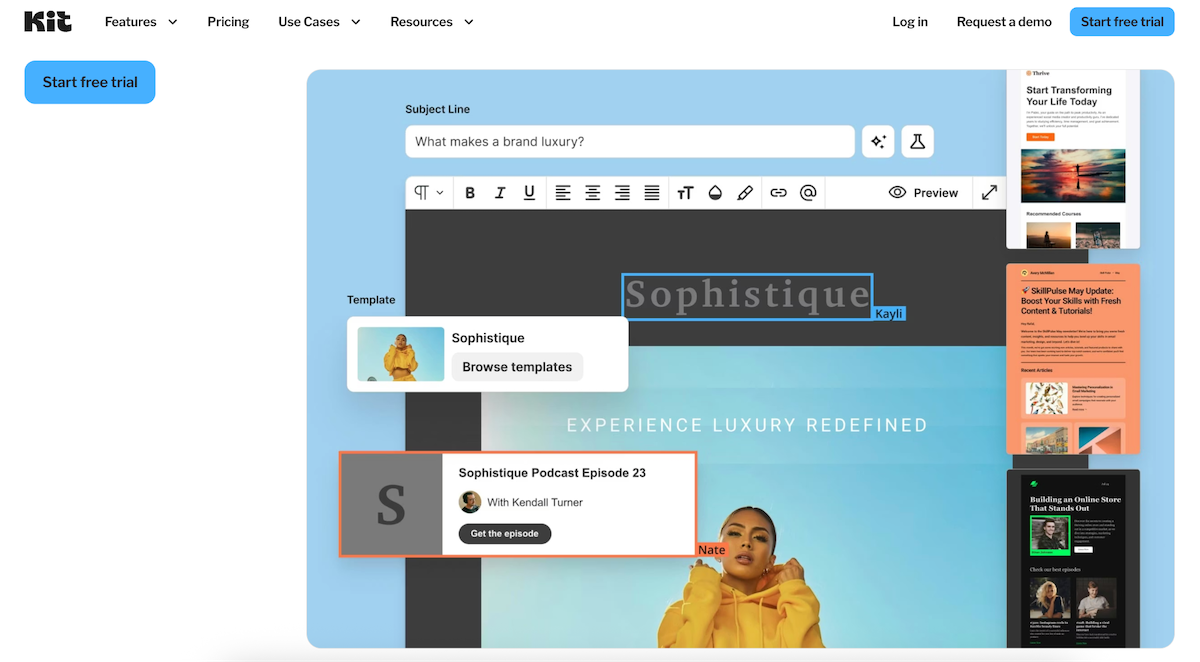 Creative software tech stack blog via Davy & Krista - Kit