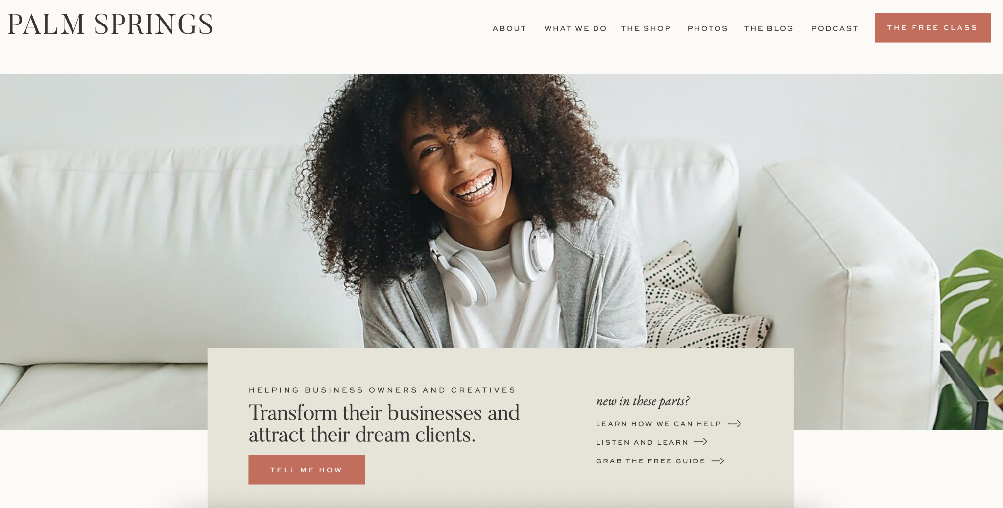 Showit Templates Built for SEO and Client Inquiries via Davey & Krista