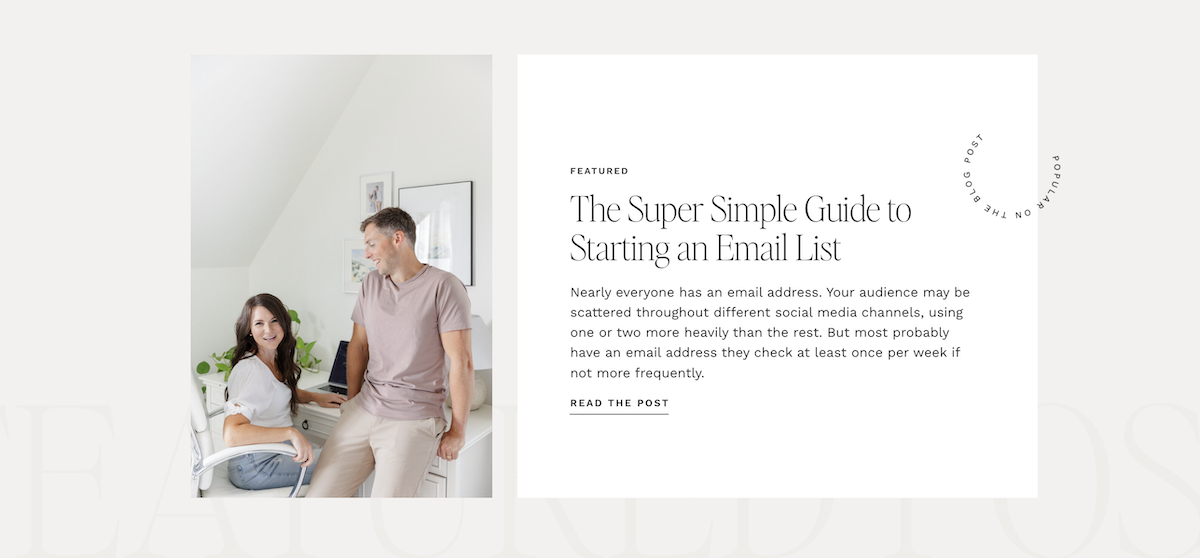 How to Turn One Blog Post Into Content AI Will Cite Davey & Krista blog example