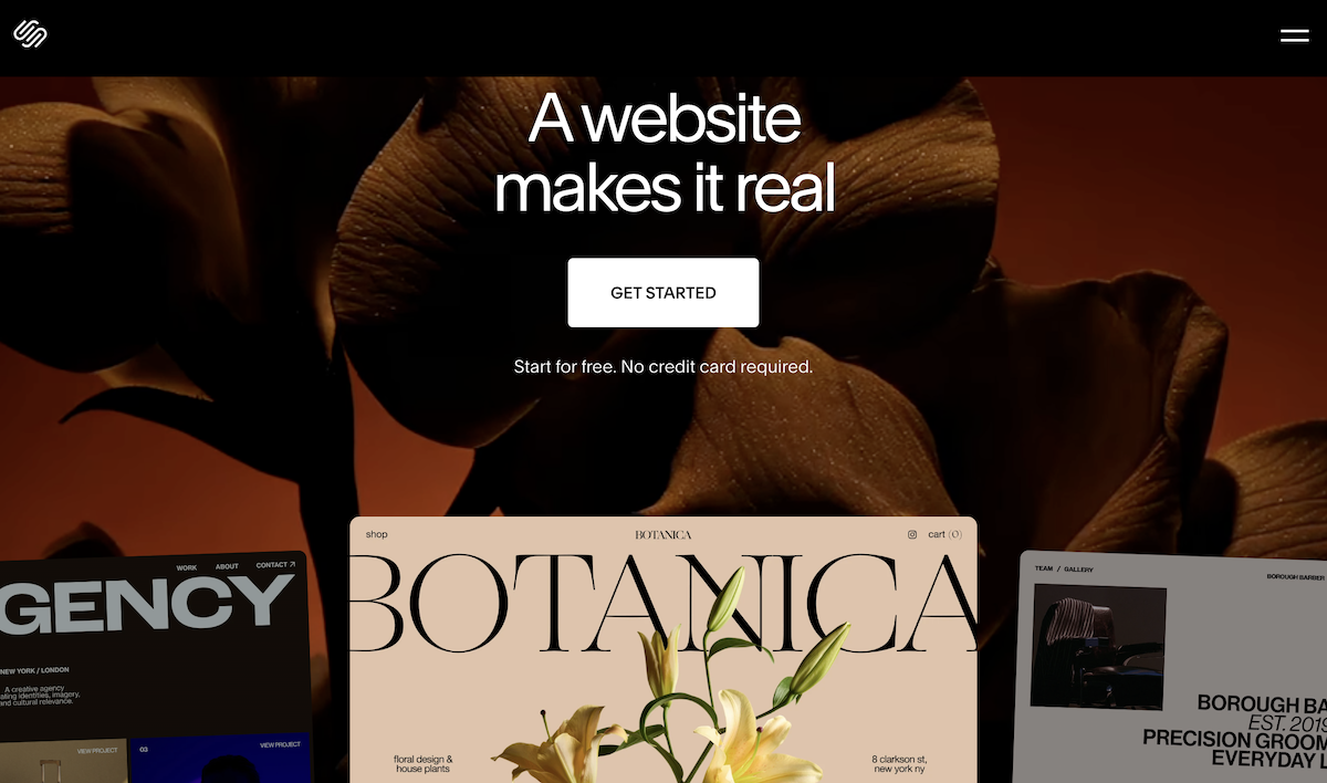 Showit vs Squarespace vs WordPress, Squarespace templates via Davey & Krista