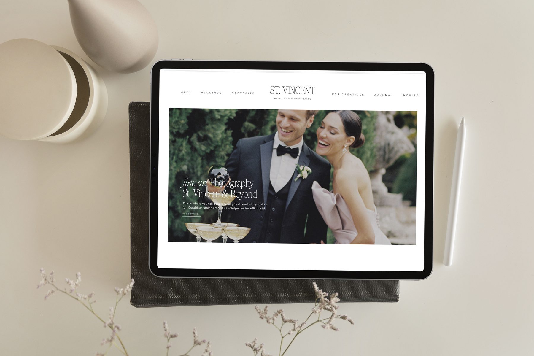 How Do Web Designers Find Clients, St. Vincent via Davey & Krista